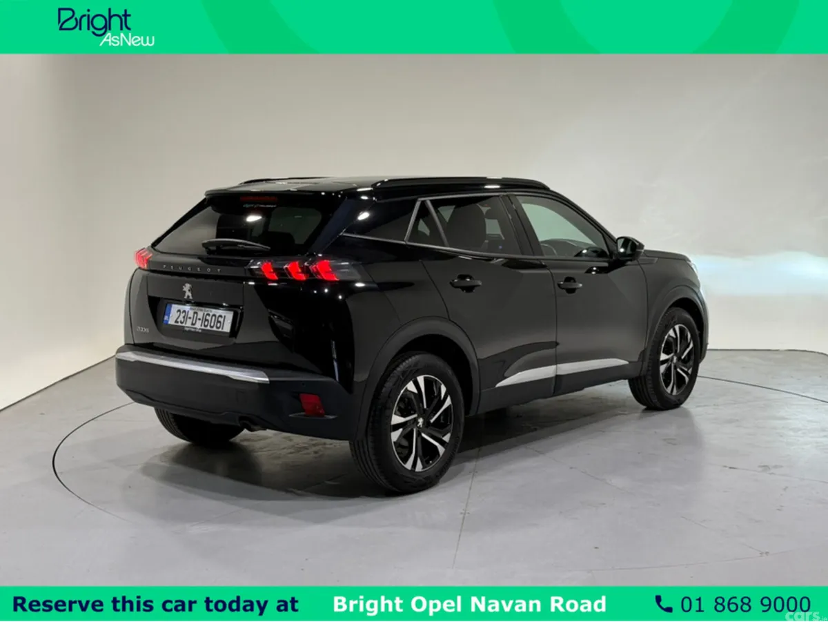 Peugeot 2008 MPV, Petrol, 2023, Black