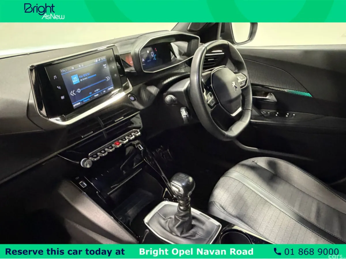 Peugeot 2008 MPV, Petrol, 2023, Black