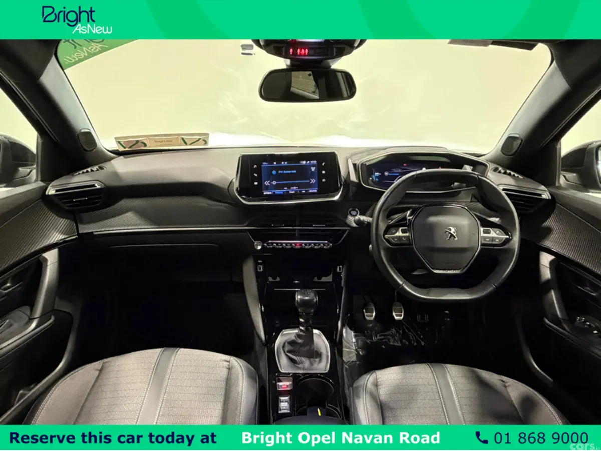 Peugeot 2008 MPV, Petrol, 2023, Black