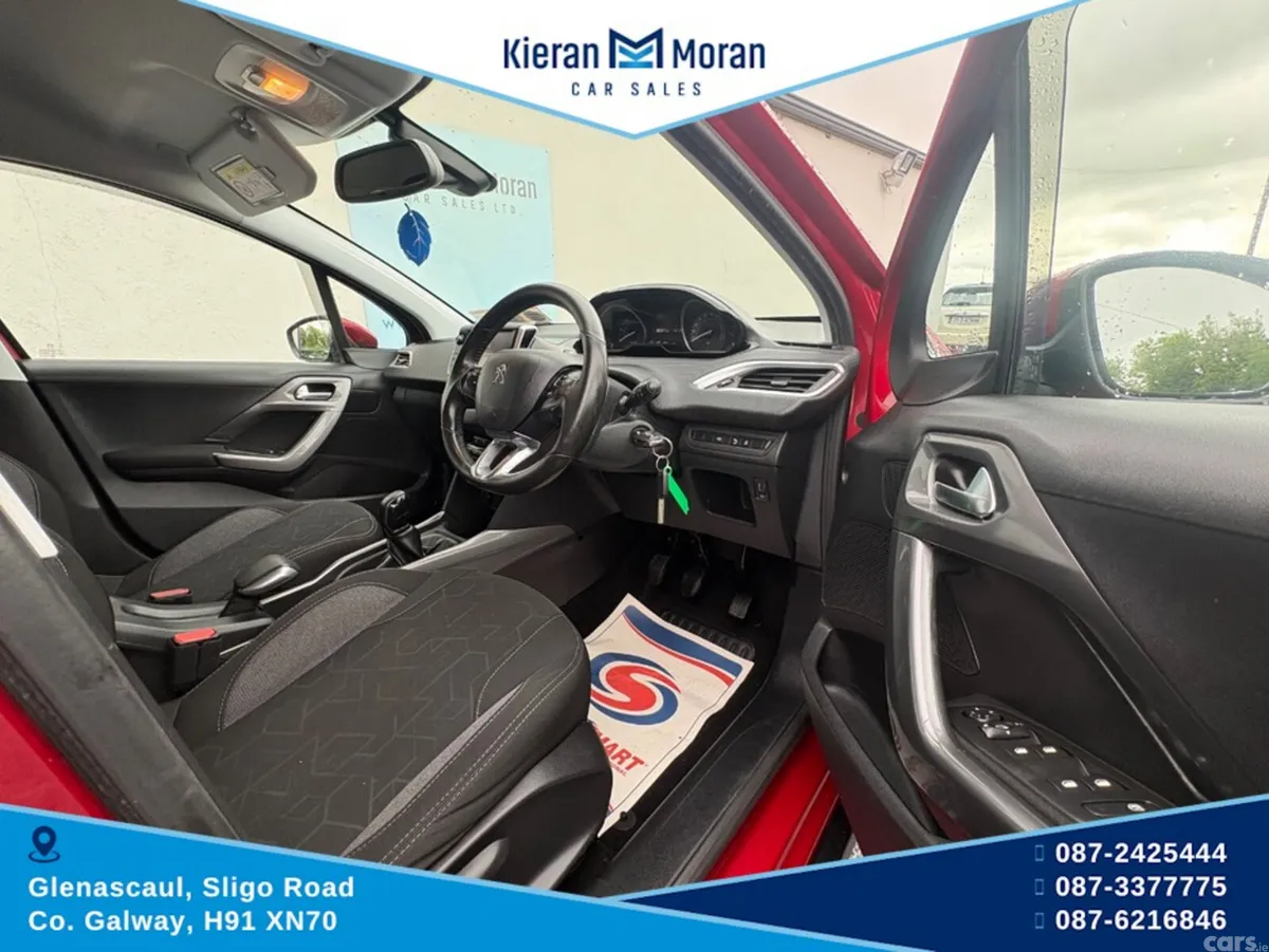 Peugeot 2008 Estate, Diesel, 2017, Red