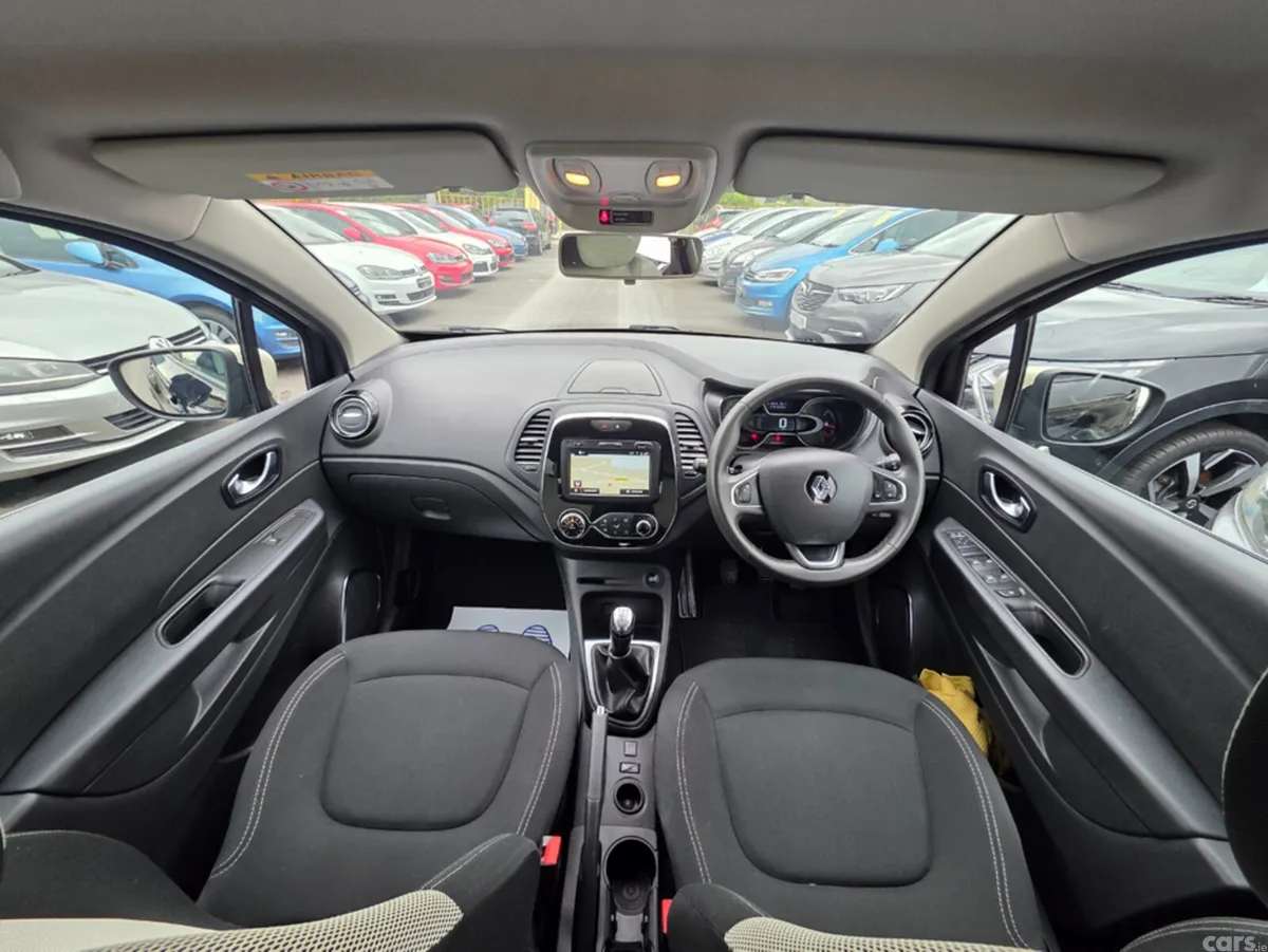 Renault Captur Hatchback, Diesel, 2019, Black
