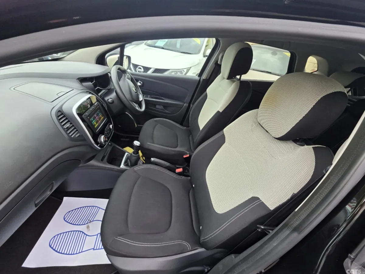 Renault Captur Hatchback, Diesel, 2019, Black