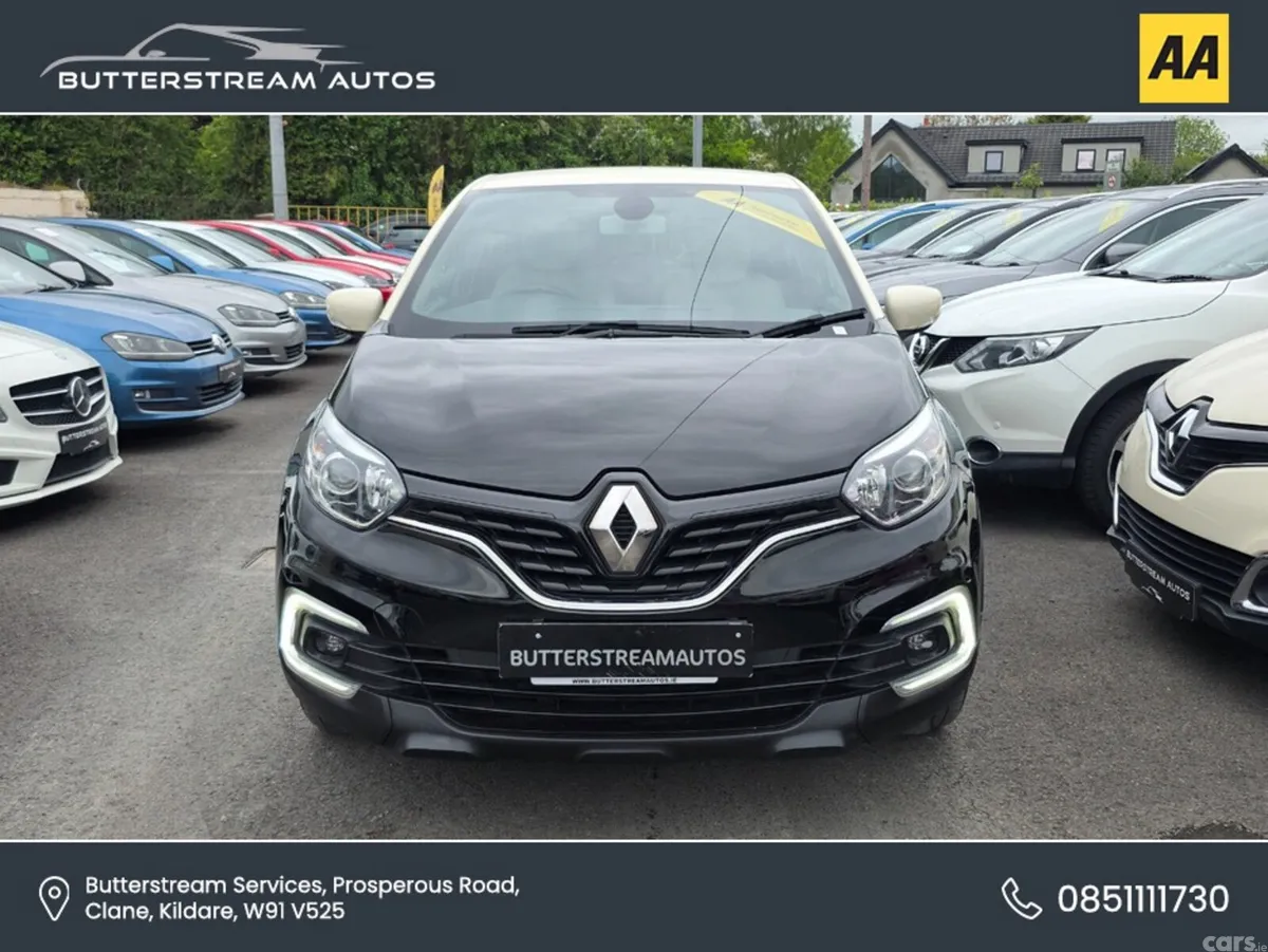 Renault Captur Hatchback, Diesel, 2019, Black
