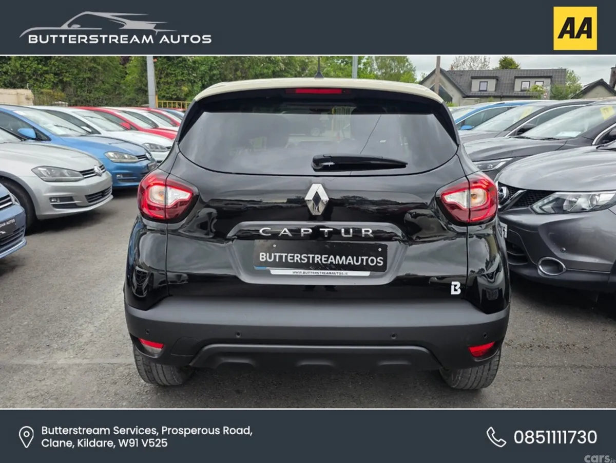 Renault Captur Hatchback, Diesel, 2019, Black