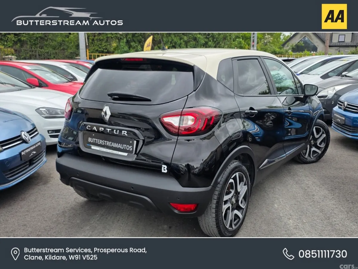 Renault Captur Hatchback, Diesel, 2019, Black