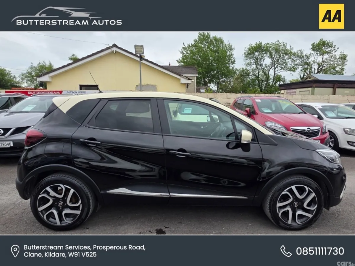 Renault Captur Hatchback, Diesel, 2019, Black