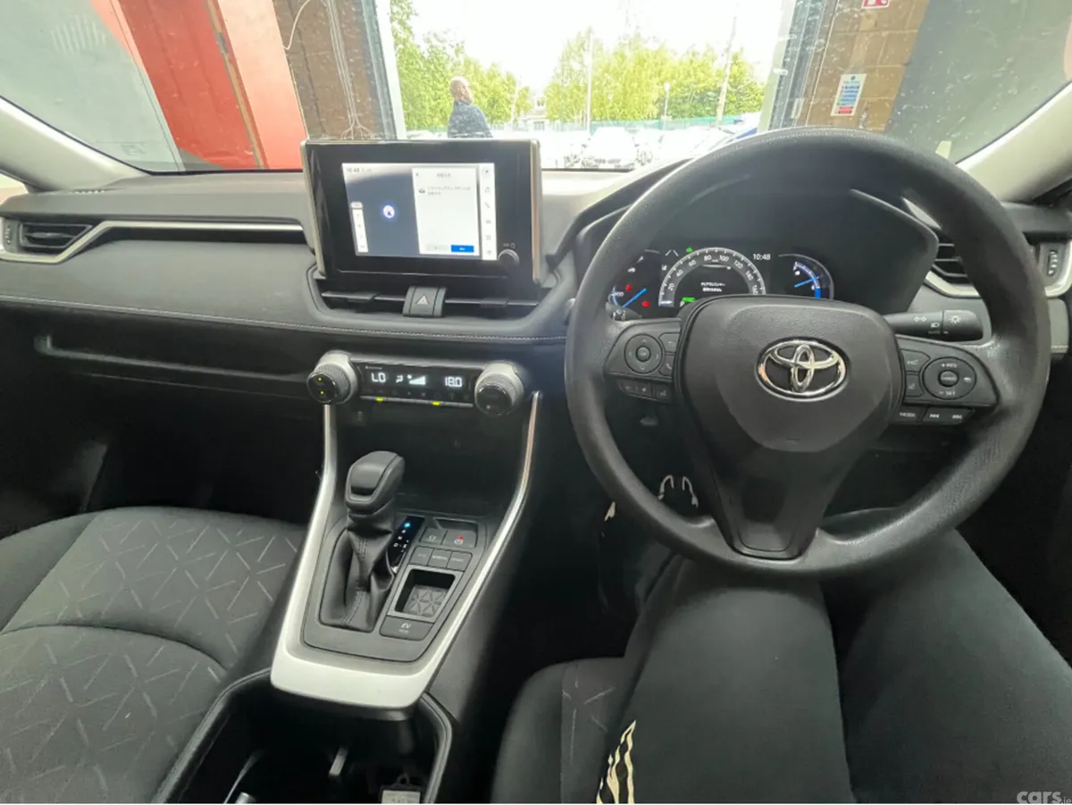 Toyota RAV4 SUV, Petrol Hybrid, 2023, Black