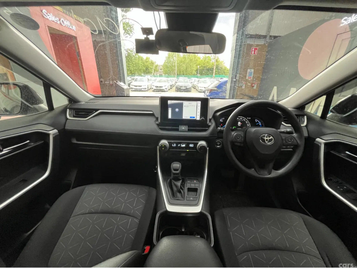 Toyota RAV4 SUV, Petrol Hybrid, 2023, Black
