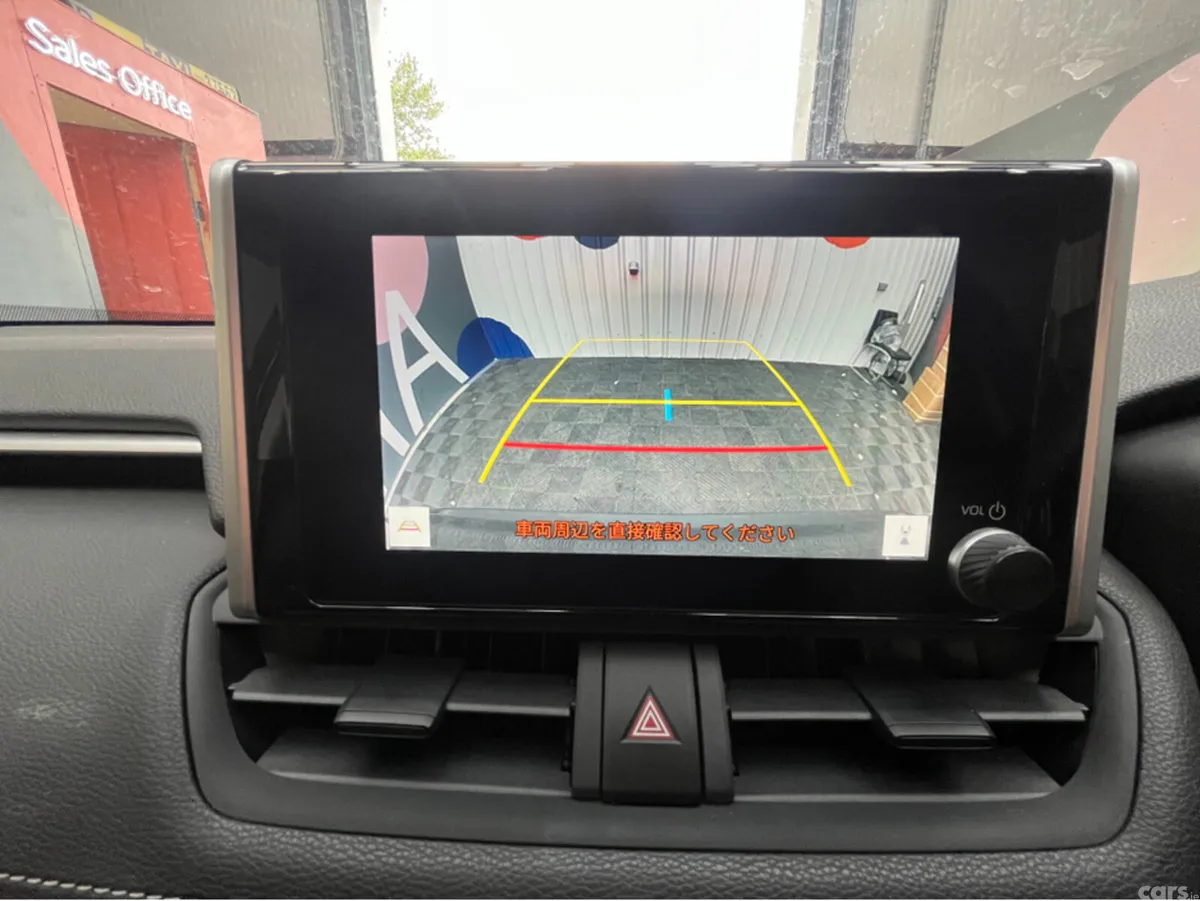 Toyota RAV4 SUV, Petrol Hybrid, 2023, Black