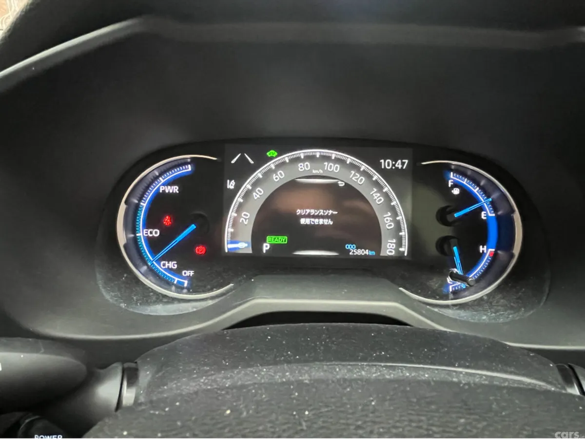Toyota RAV4 SUV, Petrol Hybrid, 2023, Black