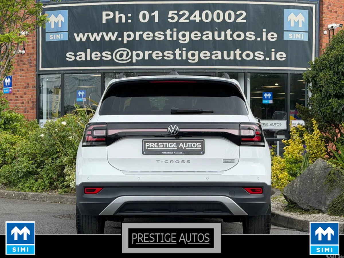 Volkswagen T-Cross SUV, Petrol, 2021, White