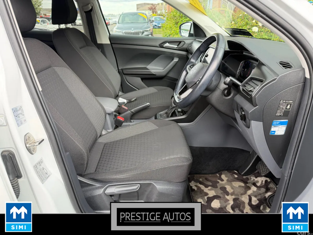 Volkswagen T-Cross SUV, Petrol, 2021, White