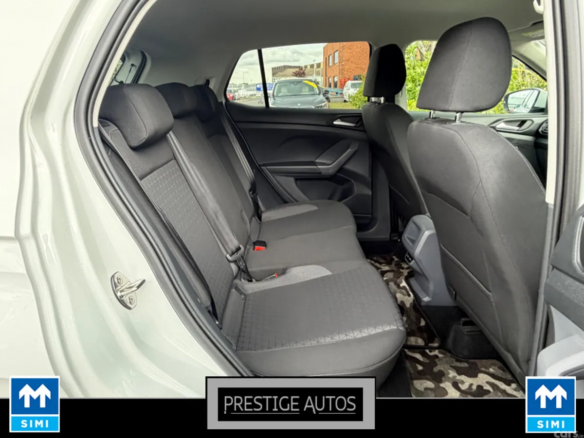Volkswagen T-Cross SUV, Petrol, 2021, White