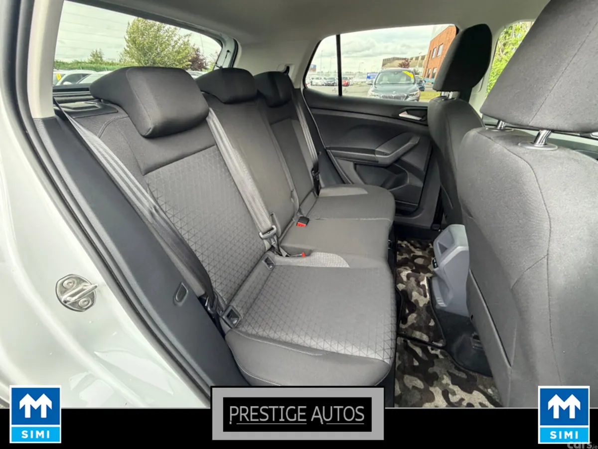 Volkswagen T-Cross SUV, Petrol, 2021, White