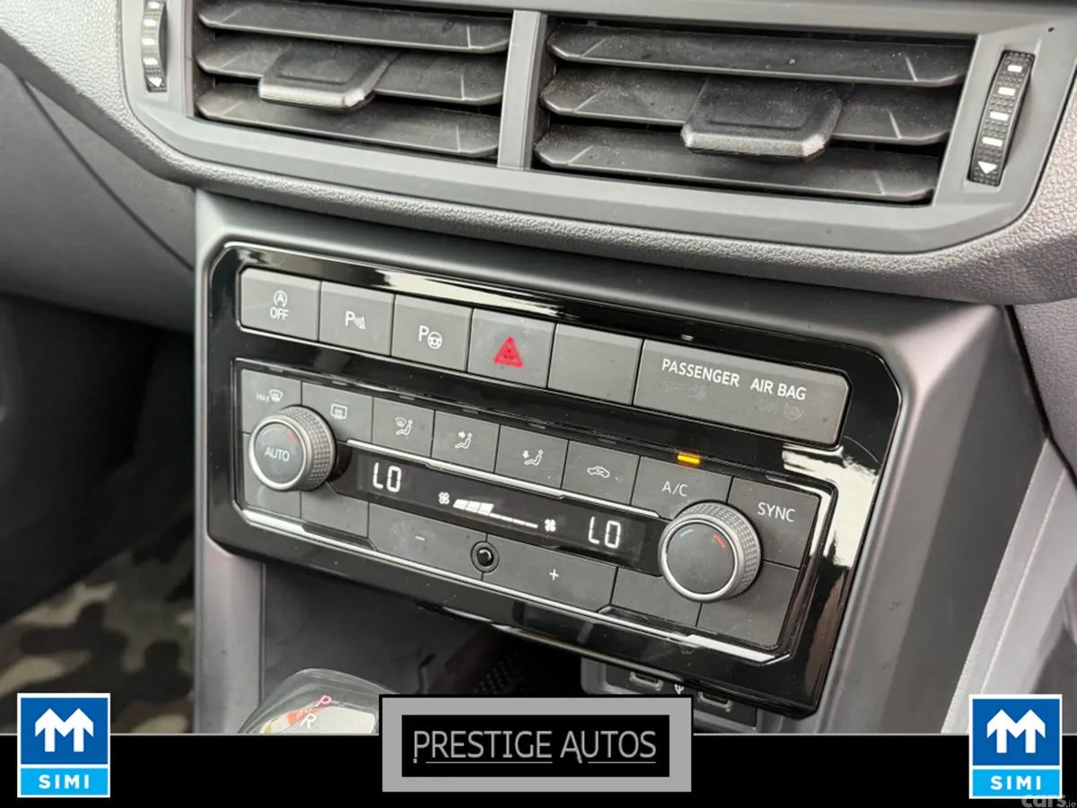 Volkswagen T-Cross SUV, Petrol, 2021, White