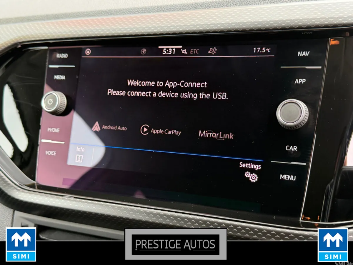 Volkswagen T-Cross SUV, Petrol, 2021, White