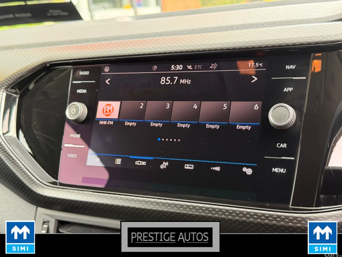 Volkswagen T-Cross SUV, Petrol, 2021, White