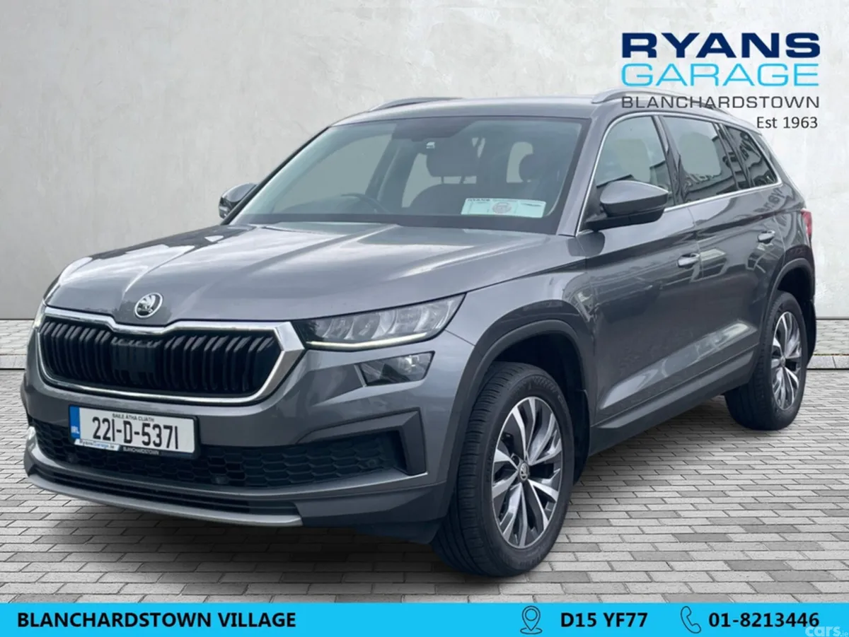 Skoda Kodiaq Estate, Diesel, 2022, Grey