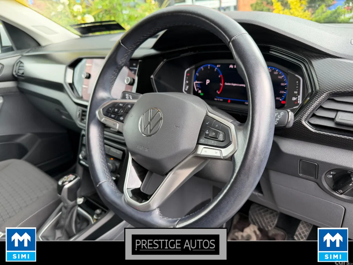 Volkswagen T-Cross SUV, Petrol, 2021, White
