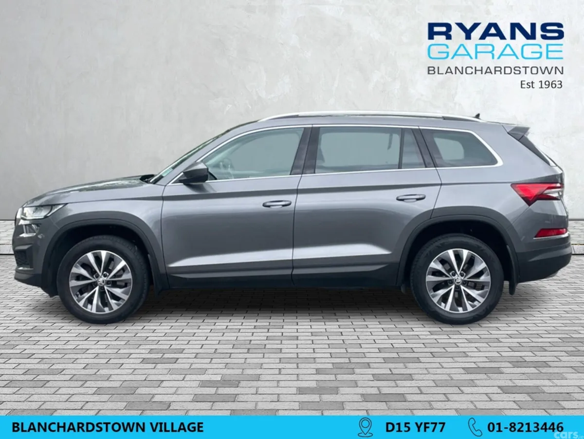 Skoda Kodiaq Estate, Diesel, 2022, Grey
