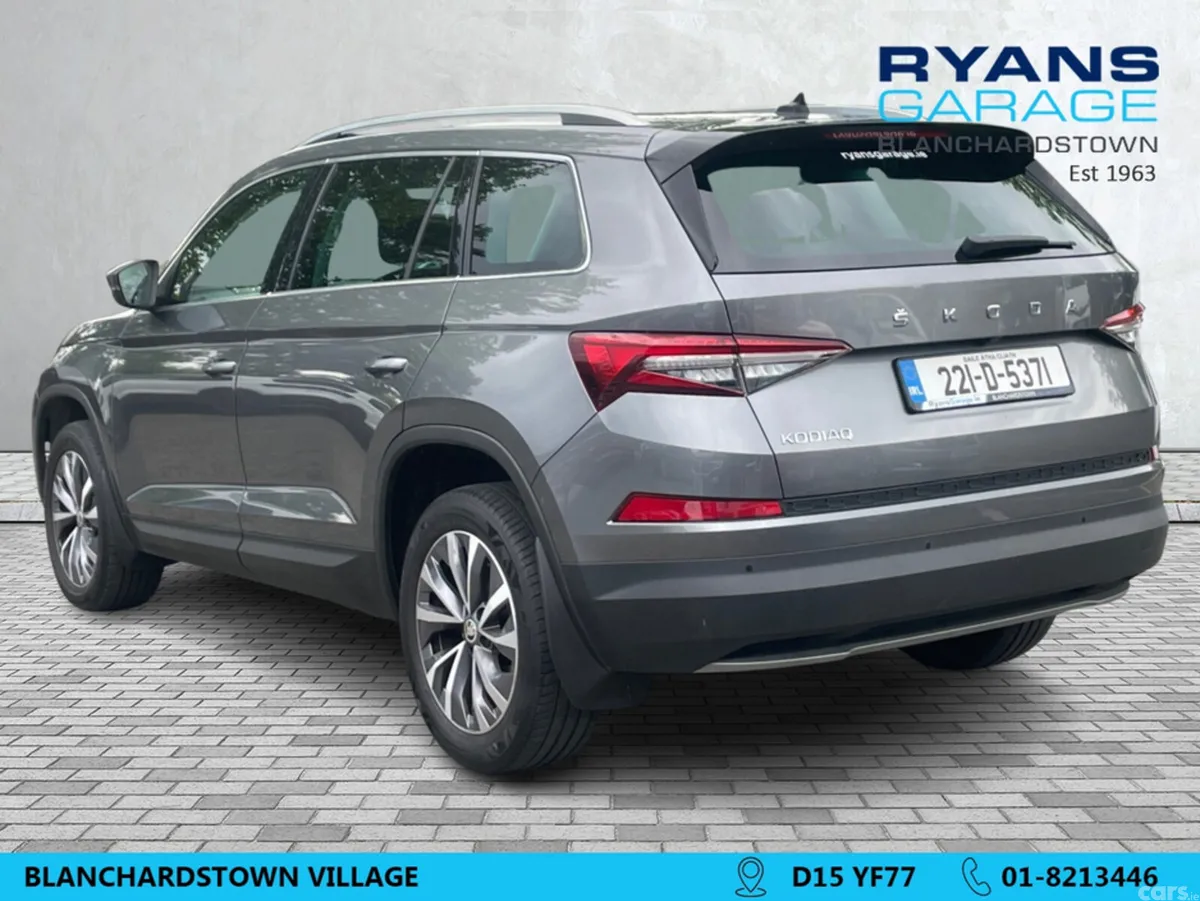 Skoda Kodiaq Estate, Diesel, 2022, Grey