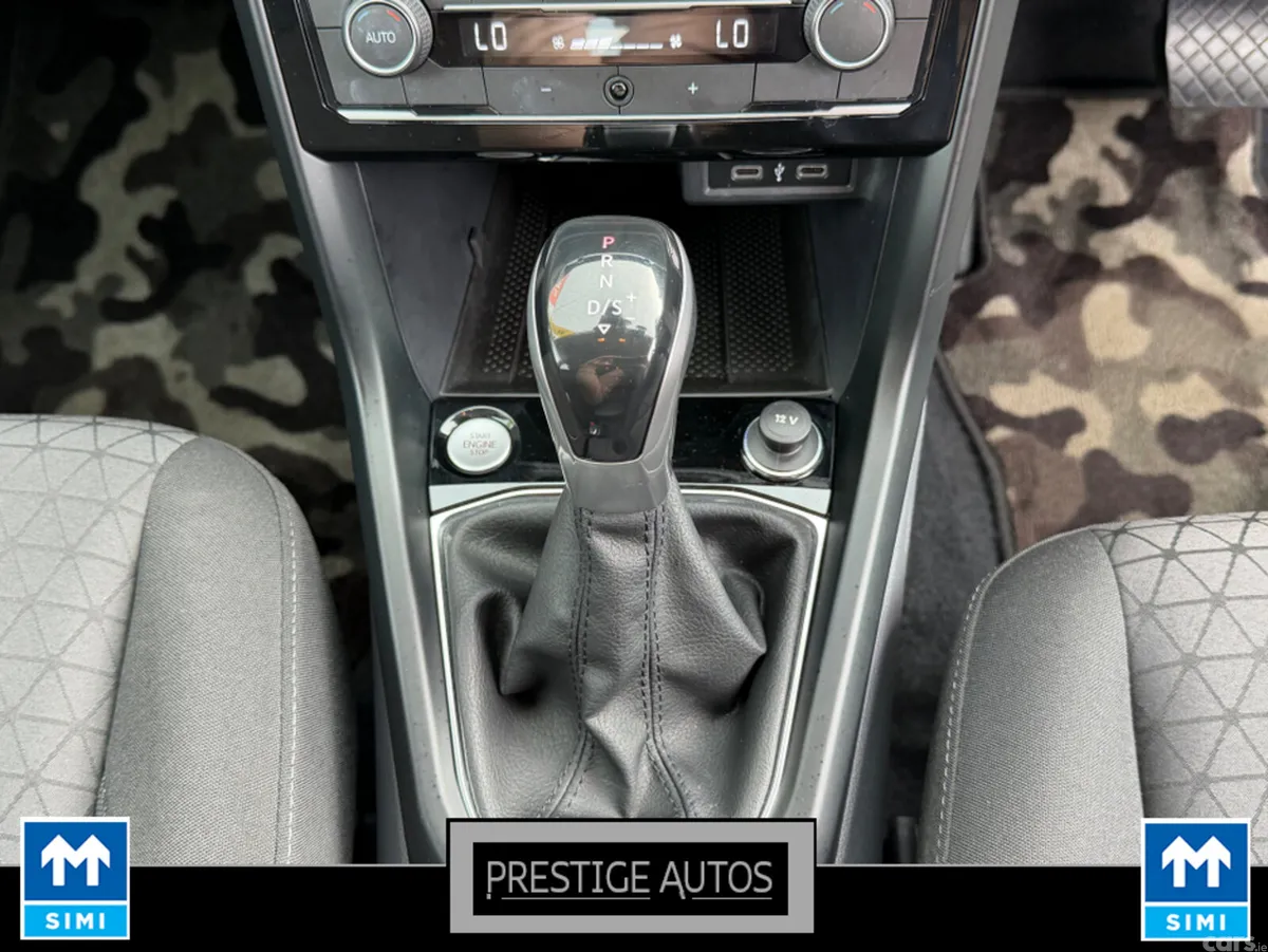 Volkswagen T-Cross SUV, Petrol, 2021, White