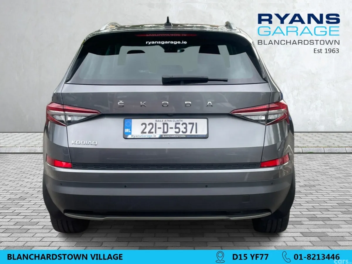 Skoda Kodiaq Estate, Diesel, 2022, Grey