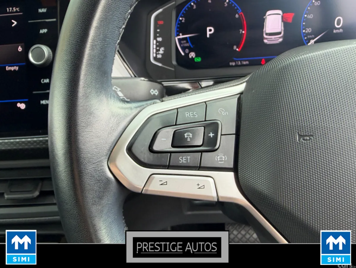 Volkswagen T-Cross SUV, Petrol, 2021, White