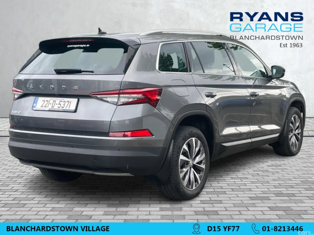 Skoda Kodiaq Estate, Diesel, 2022, Grey