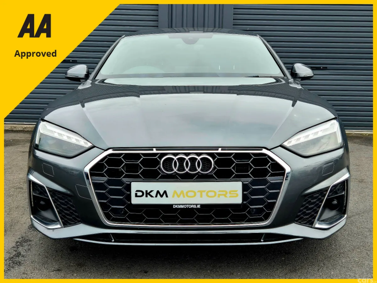 Audi A5 Hatchback, Diesel, 2022, Grey