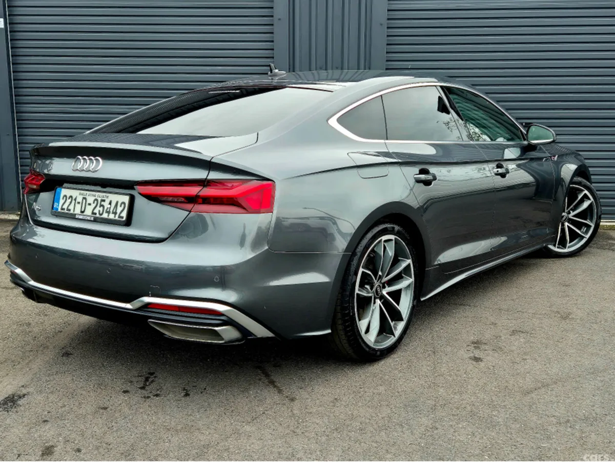 Audi A5 Hatchback, Diesel, 2022, Grey