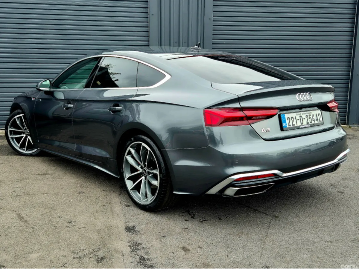 Audi A5 Hatchback, Diesel, 2022, Grey