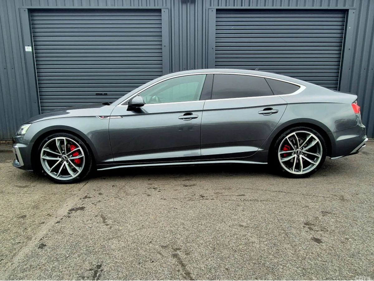 Audi A5 Hatchback, Diesel, 2022, Grey