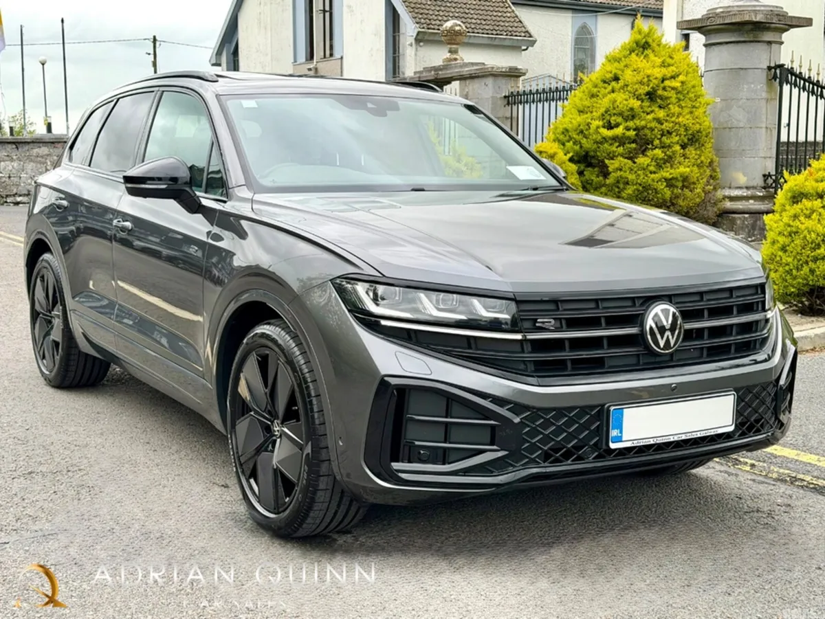 Volkswagen Touareg SUV, Diesel, 2024, Grey