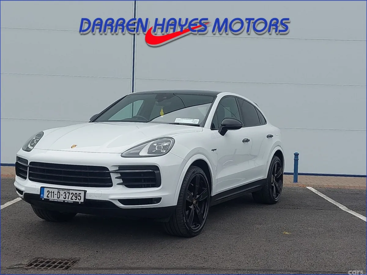 Porsche Cayenne SUV, Petrol Plug-in Hybrid, 2021, White
