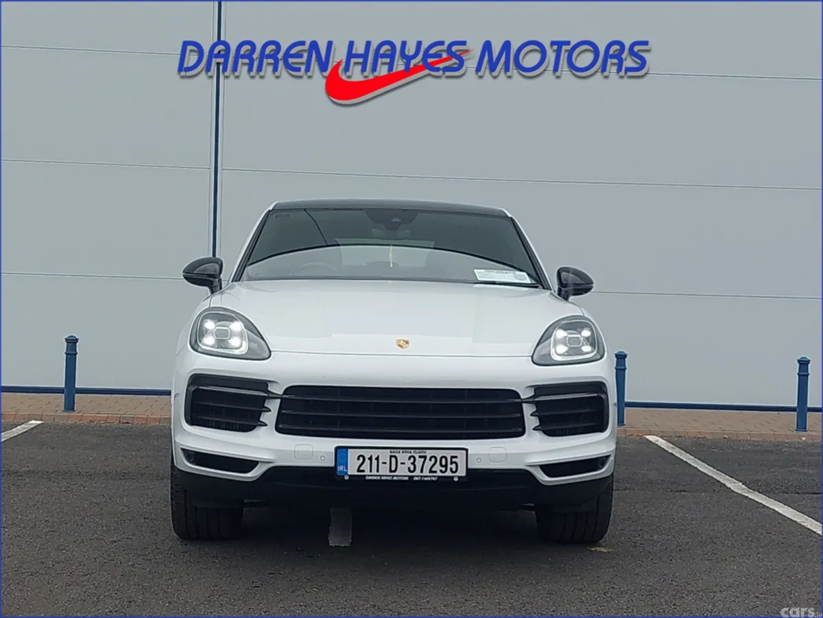 Porsche Cayenne SUV, Petrol Plug-in Hybrid, 2021, White