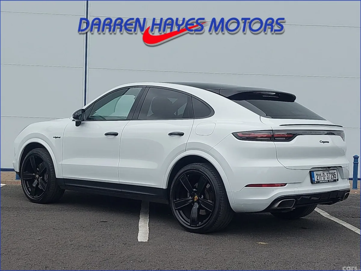 Porsche Cayenne SUV, Petrol Plug-in Hybrid, 2021, White
