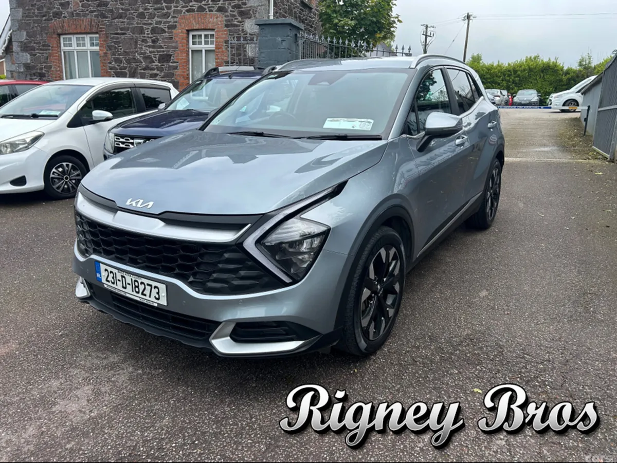 Kia Sportage MPV, Petrol Plug-in Hybrid, 2023, Grey