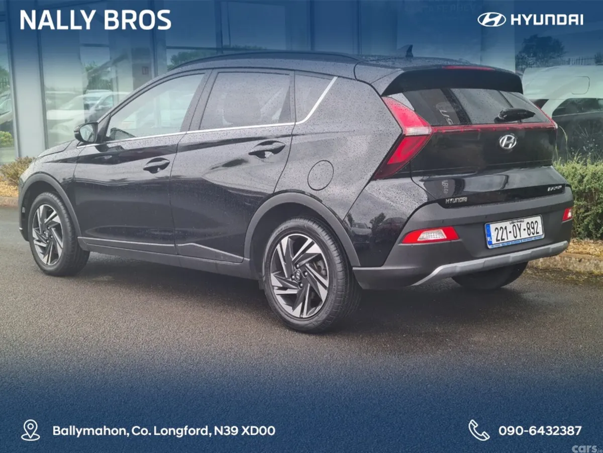 Hyundai Bayon SUV, Petrol, 2022, Black