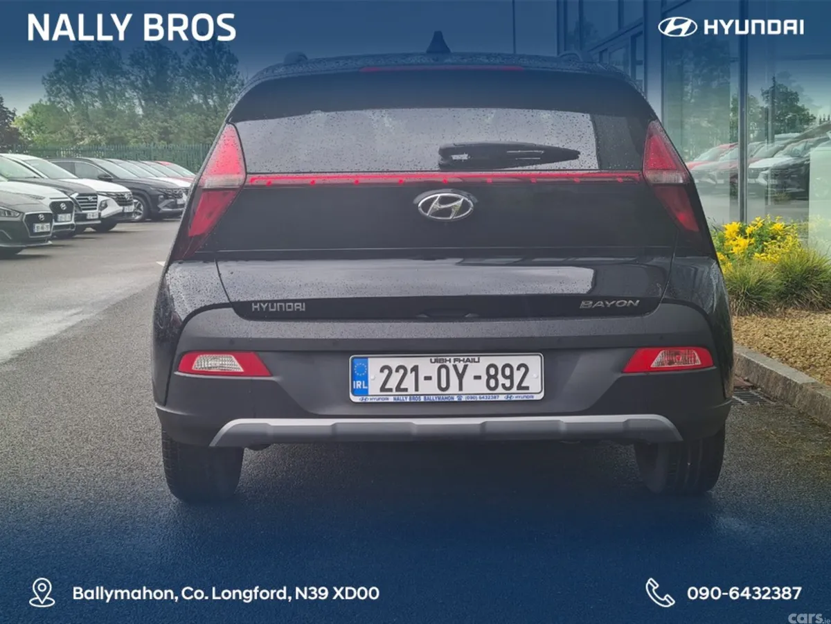 Hyundai Bayon SUV, Petrol, 2022, Black