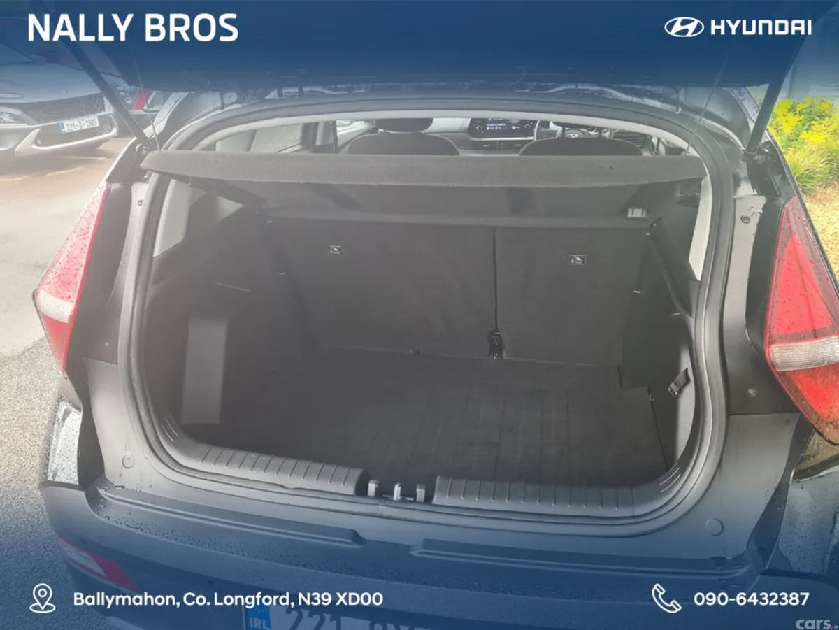 Hyundai Bayon SUV, Petrol, 2022, Black