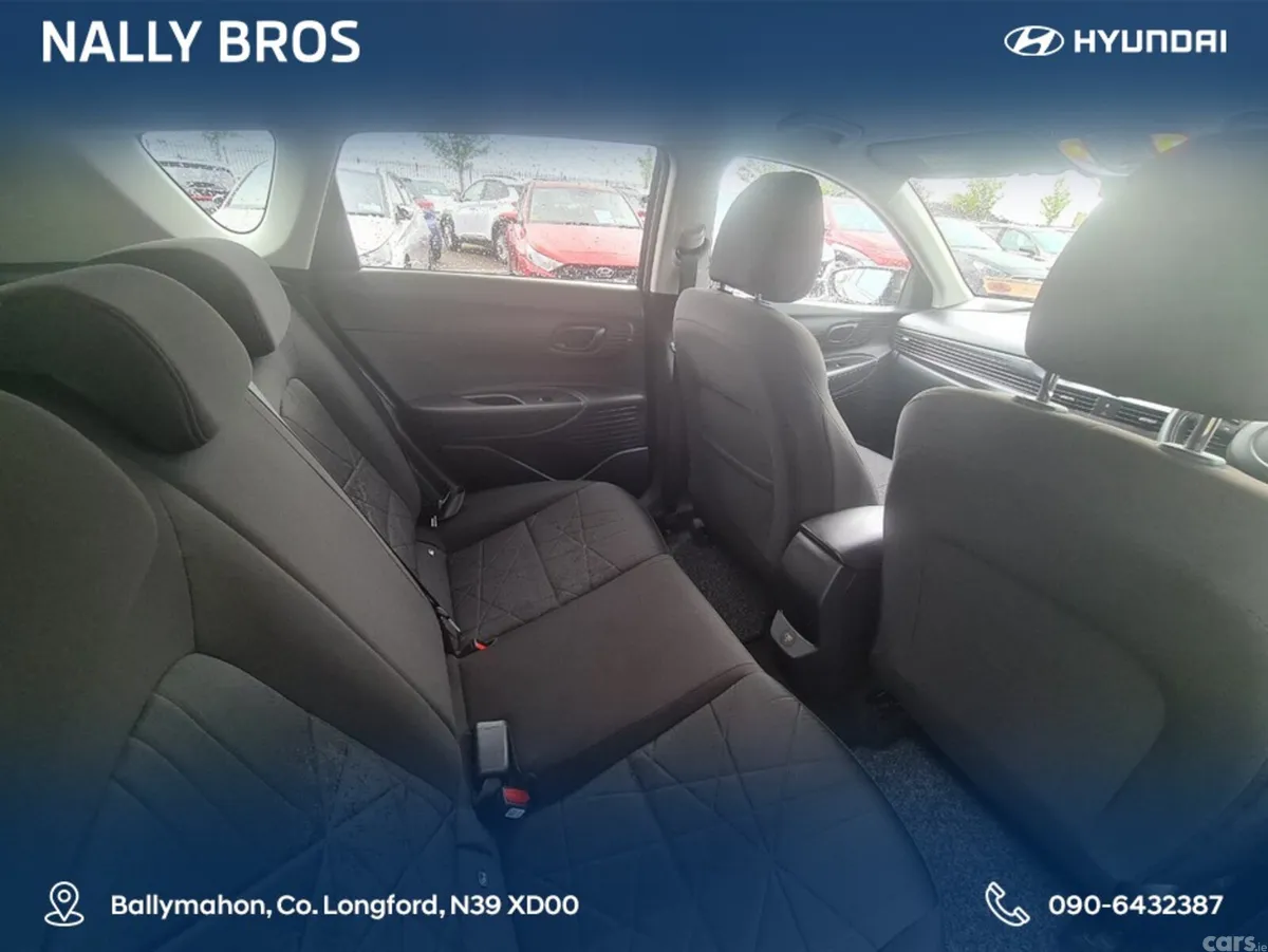 Hyundai Bayon SUV, Petrol, 2022, Black