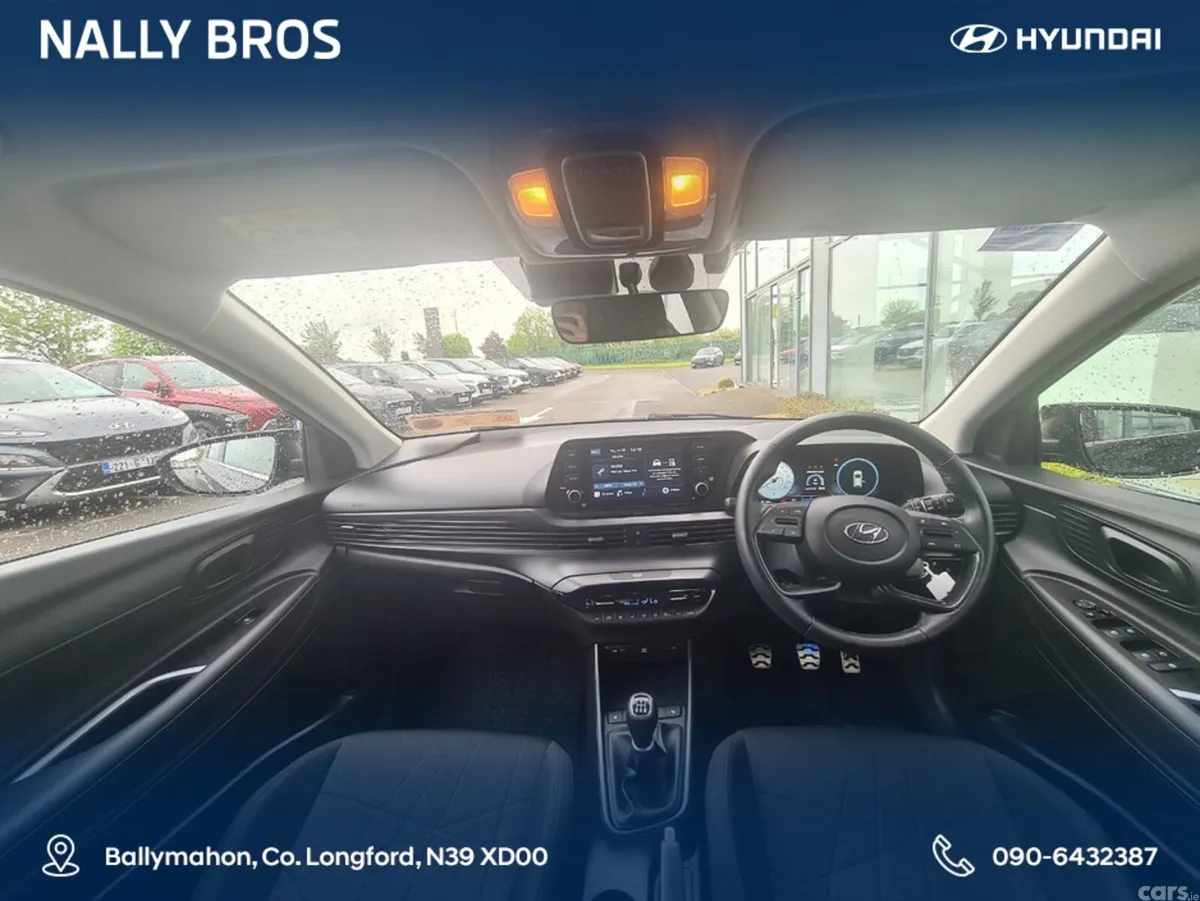 Hyundai Bayon SUV, Petrol, 2022, Black