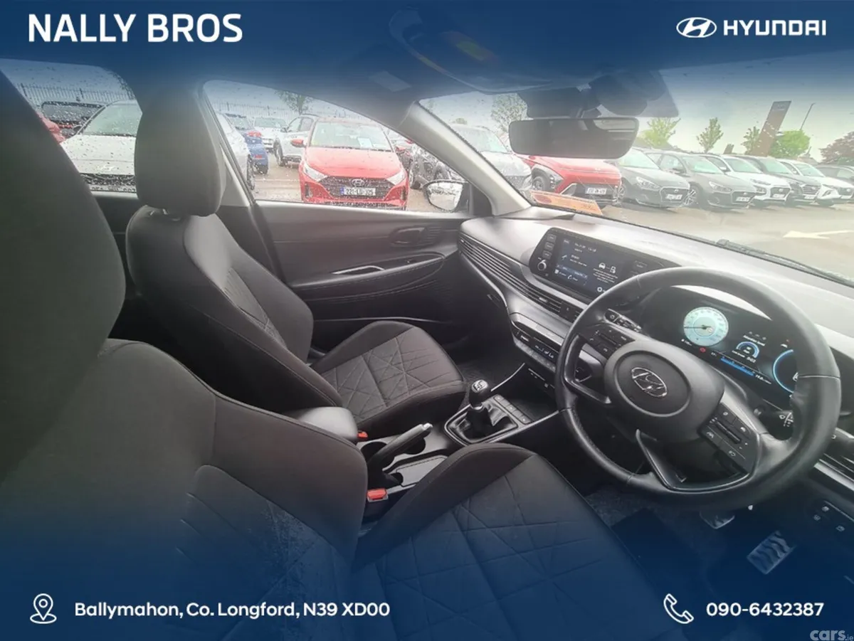 Hyundai Bayon SUV, Petrol, 2022, Black