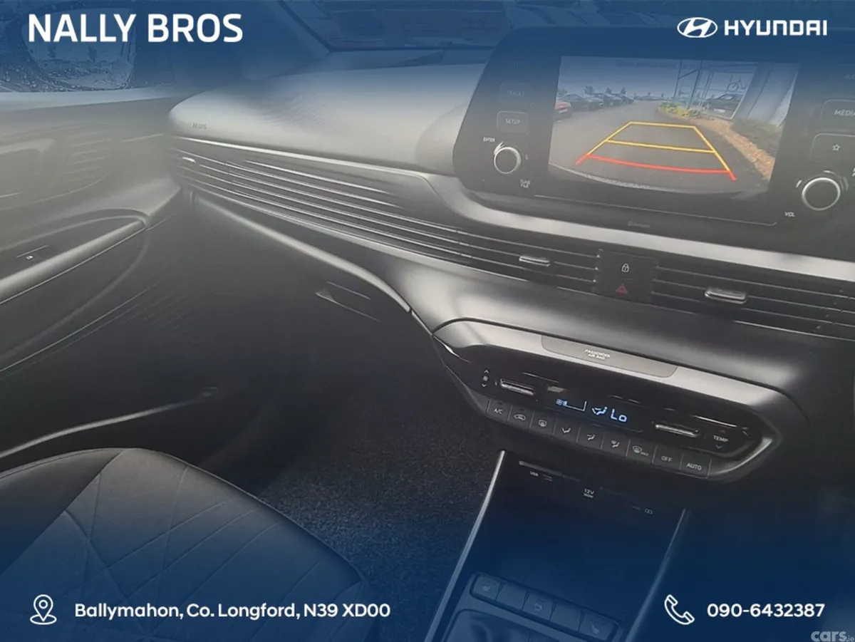 Hyundai Bayon SUV, Petrol, 2022, Black
