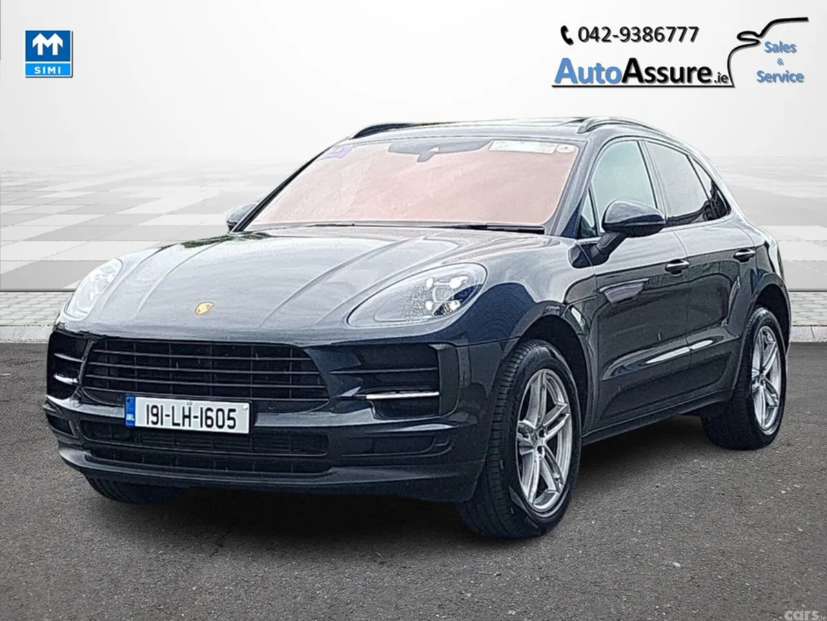 Porsche Macan SUV, Petrol, 2019, Grey