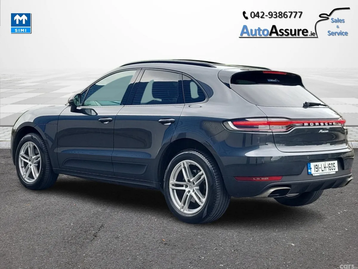 Porsche Macan SUV, Petrol, 2019, Grey
