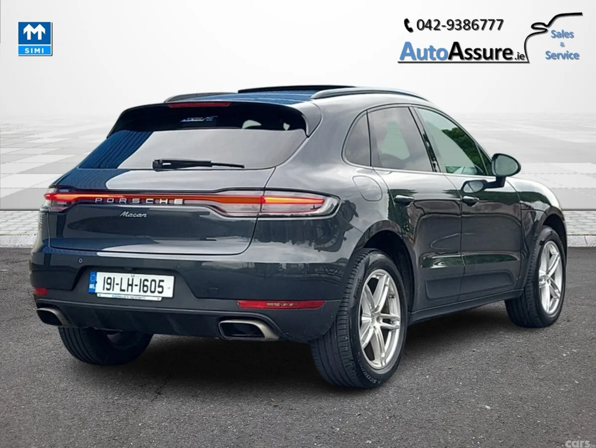 Porsche Macan SUV, Petrol, 2019, Grey