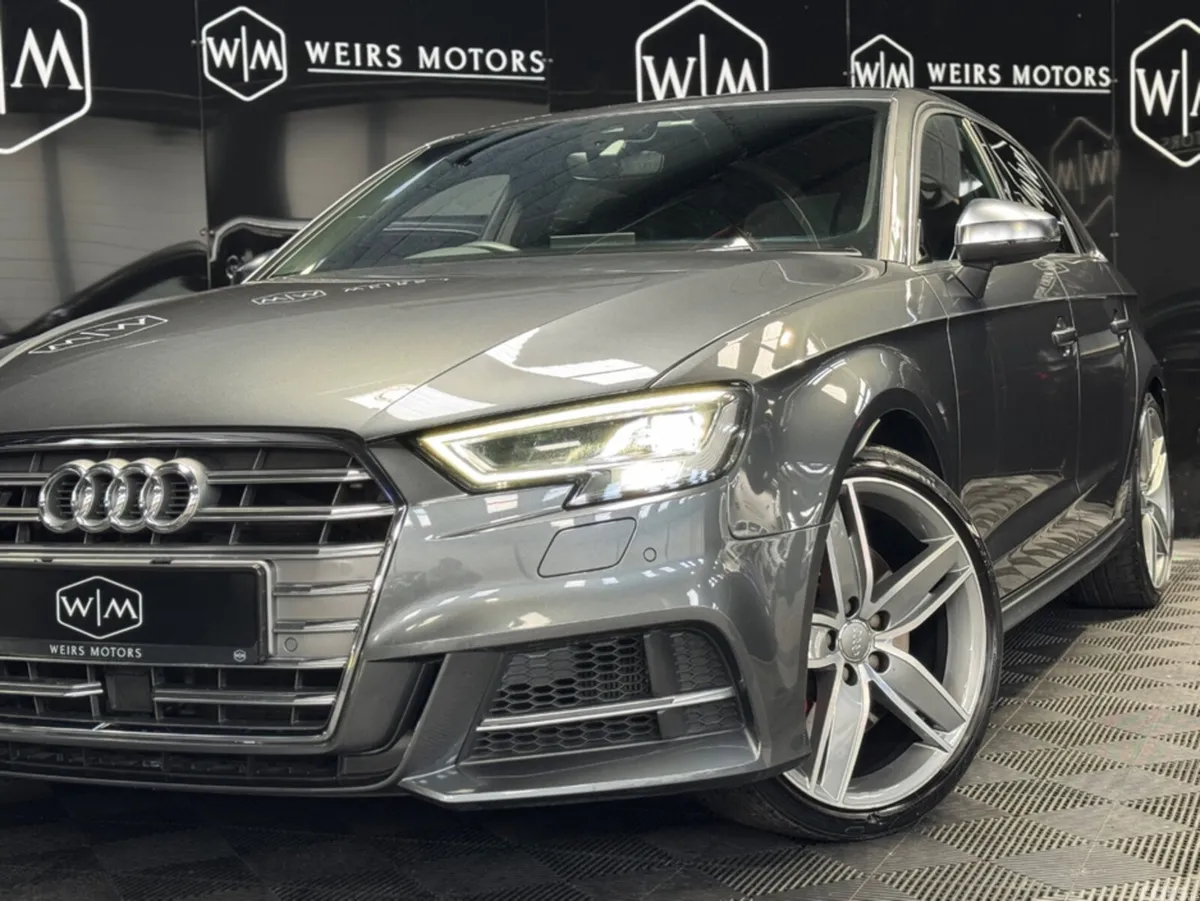Audi S3 Hatchback, Petrol, 2019, Grey