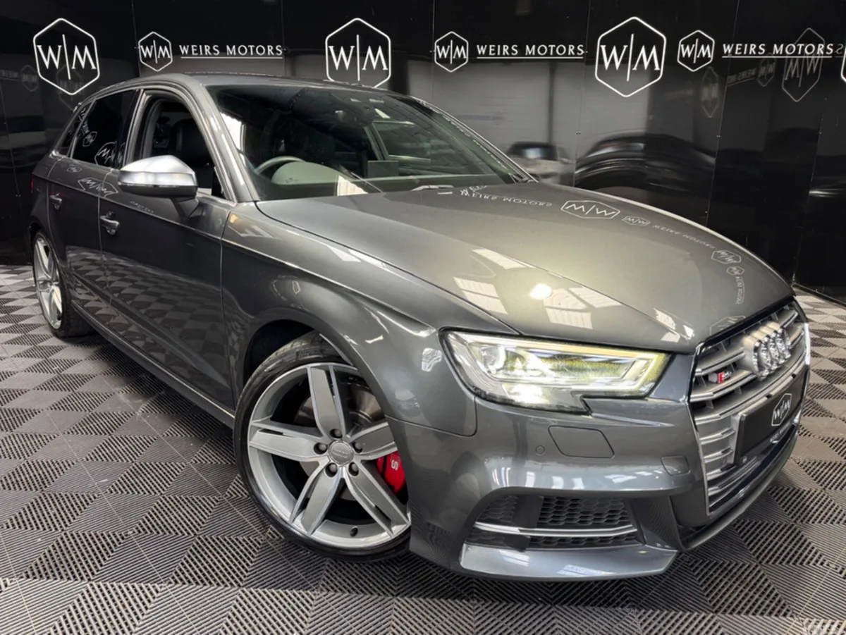 Audi S3 Hatchback, Petrol, 2019, Grey